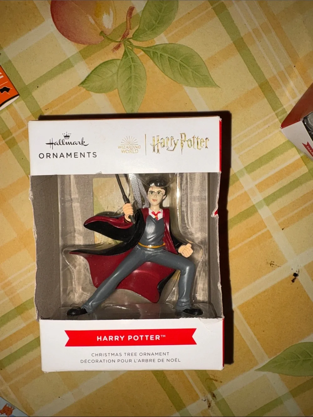 “Hallmark Harry Potter” Ornament Trio